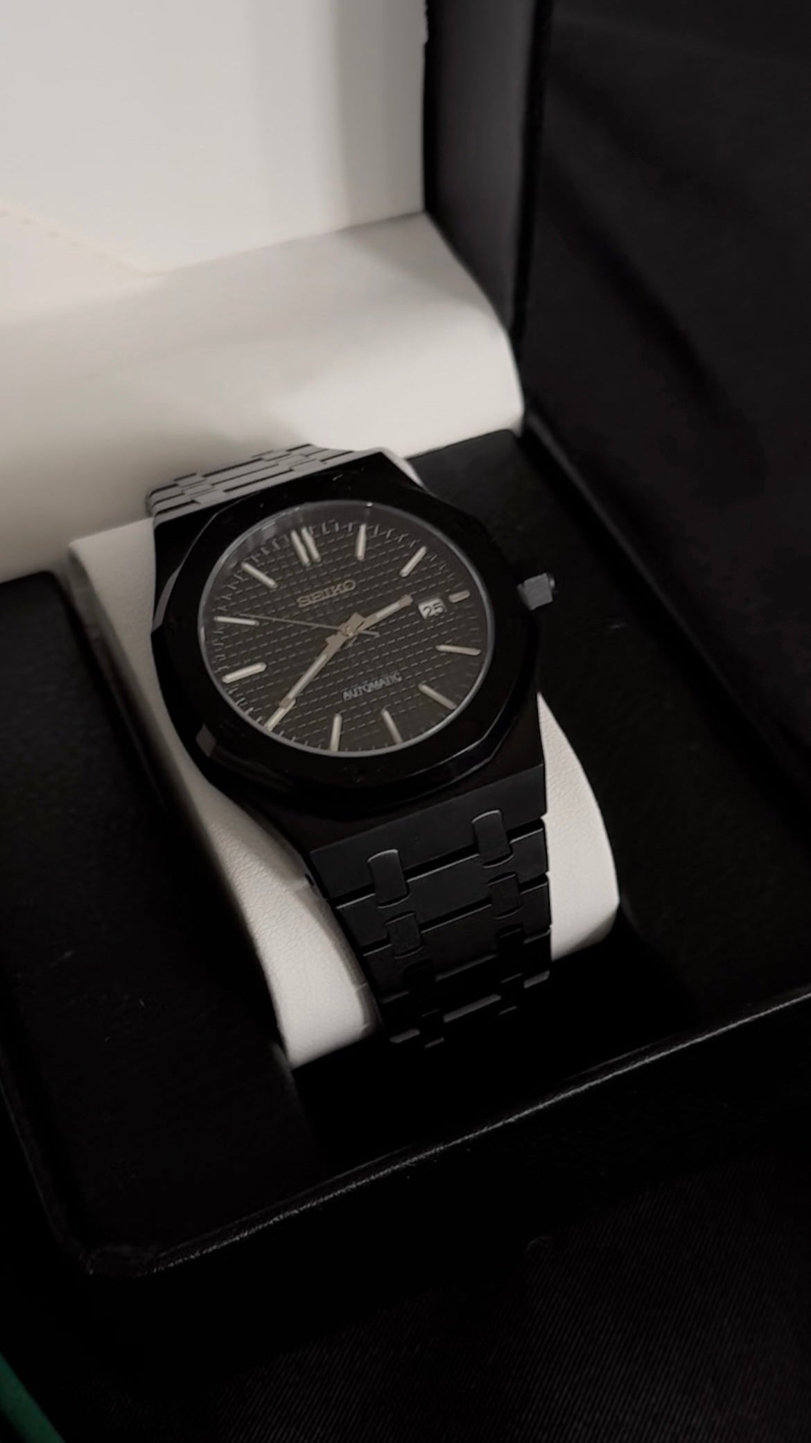 Royal Oak Full Black