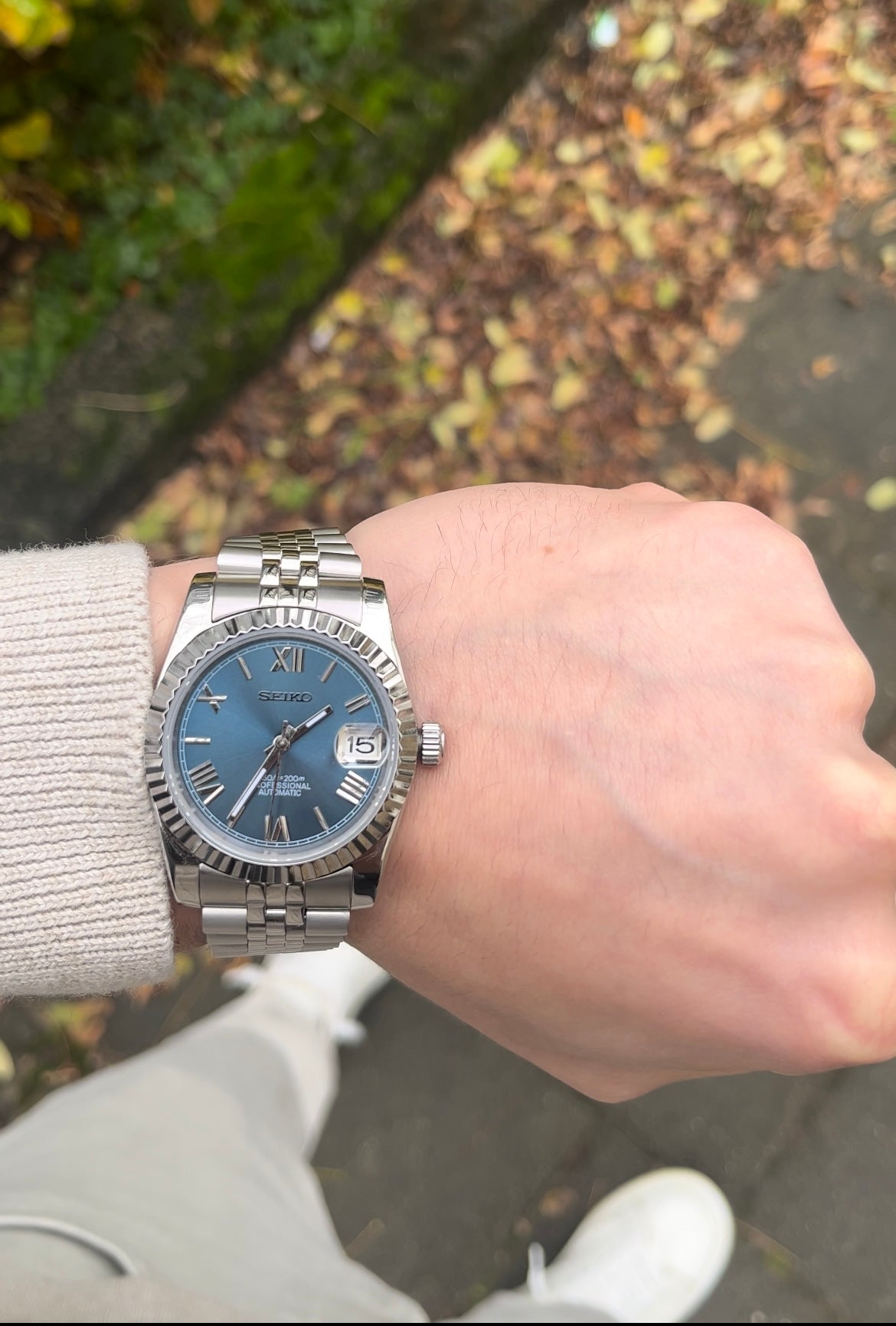 Datejust Ice Blue