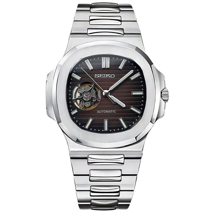 Nautilus Brown (Open Heart)