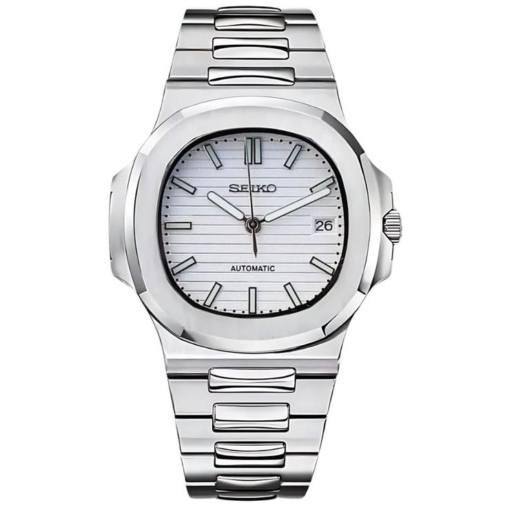 Nautilus Snow Dial