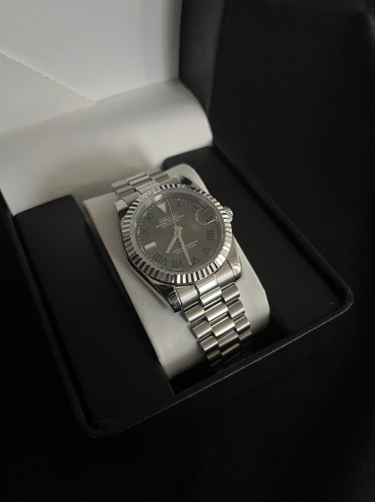 Datejust Grey Roman Dial