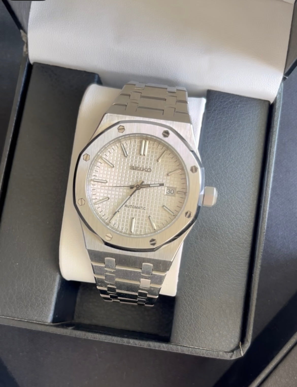 Royal Oak White Dial