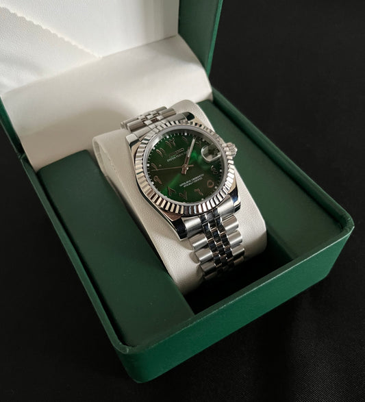 Datejust Green Arabic