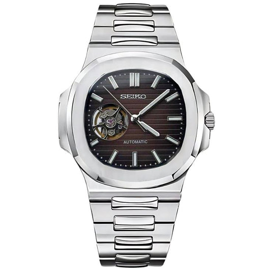 Nautilus Brown (Open Heart)