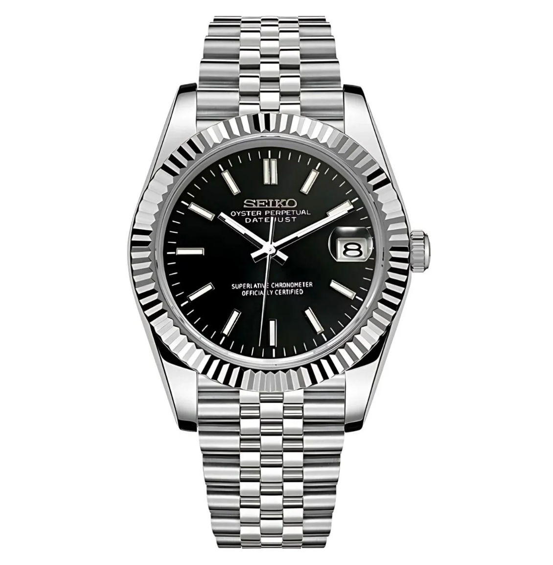 Datejust Black