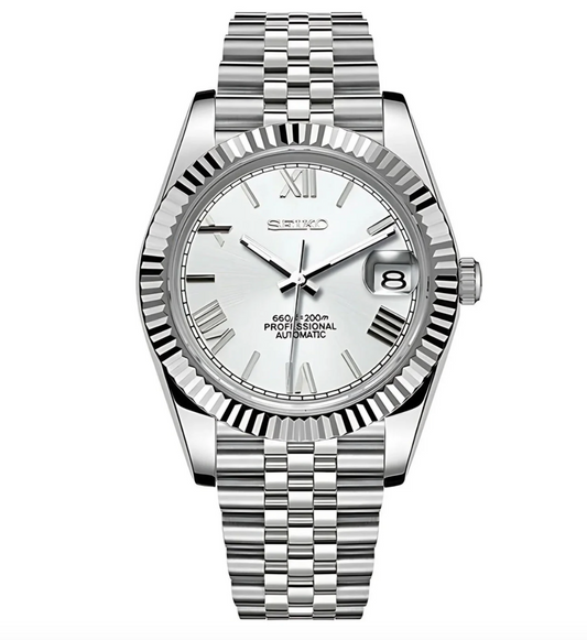 Datejust White Roman Dial