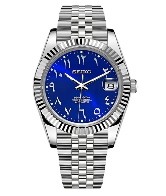 Datejust Blue Arabic