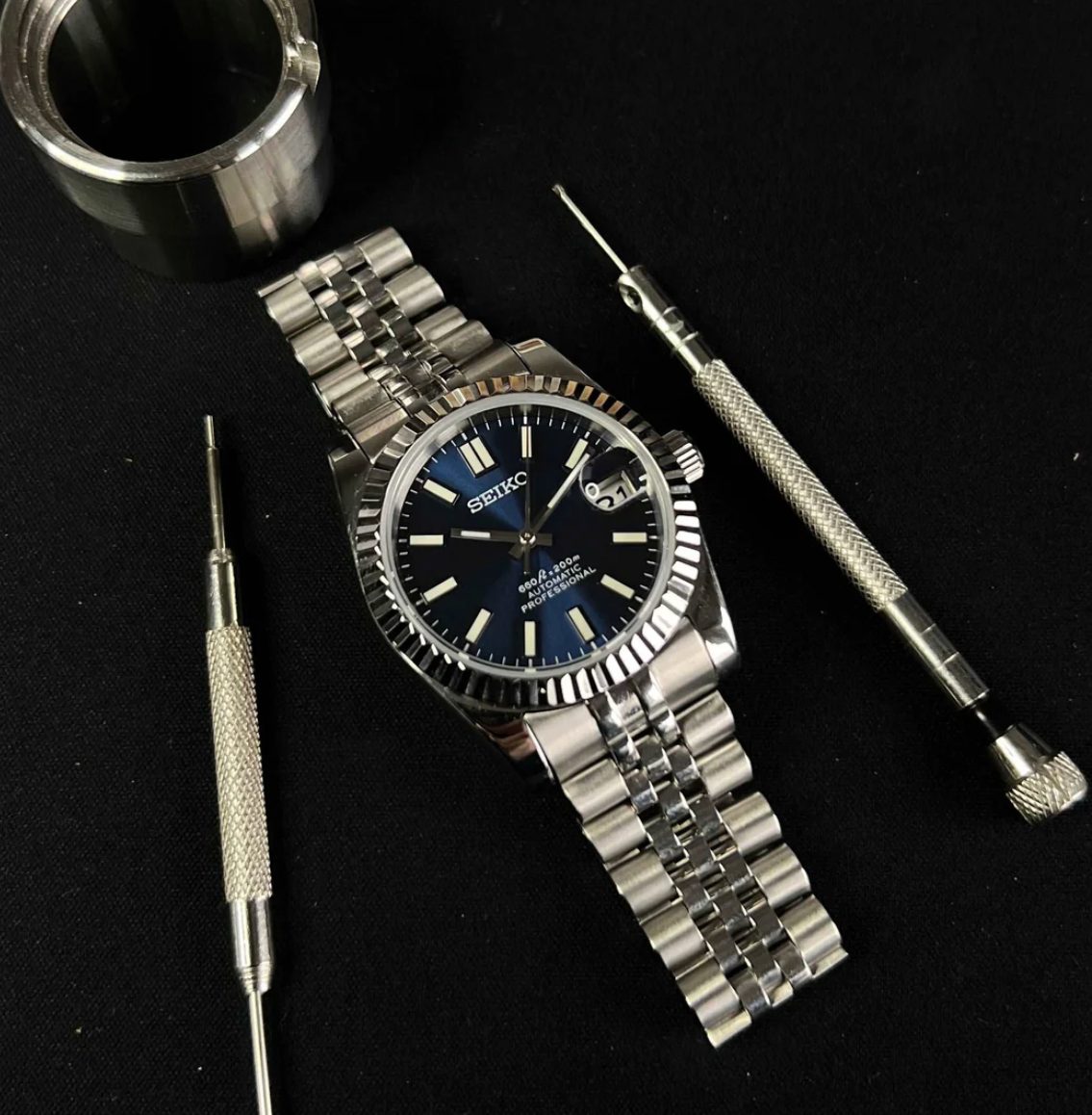 Datejust Blue Sunburst