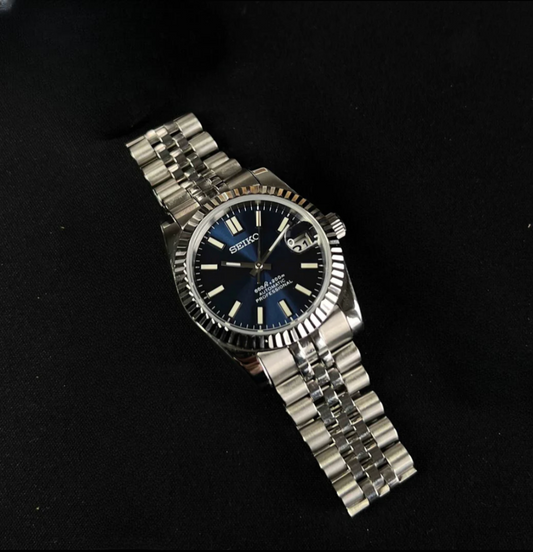 Datejust Blue Sunburst